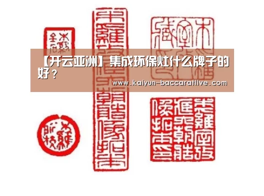 【开云亚洲】集成环保灶什么牌子的好?(图1) 开云登录